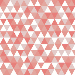 Triangle pattern with retro and fashion concept vector