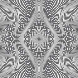abstract lines pattern waves background vector image