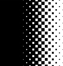 linear square halftone screentone element squares vector image
