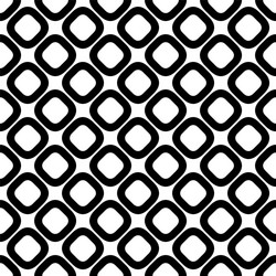 Repeating monochrome square pattern - halftone vector