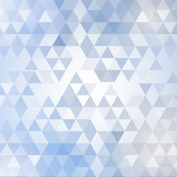 Abstract retro pattern of geometric shapes vector