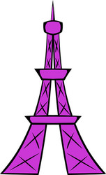 Eiffel Tower Cartoon Vector Images (over 1,000) Eiffel Tower Cartoon Vector Images (over 1,000)