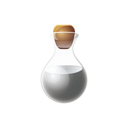Game ui asset gaming user interface potion bottle vector