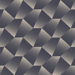 checkered shards retro style seamless pattern vector image