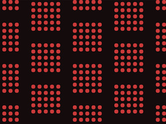 Seamless pattern made of precisely aligned vector