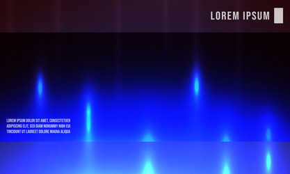 abstract gradient background design for web banner vector image