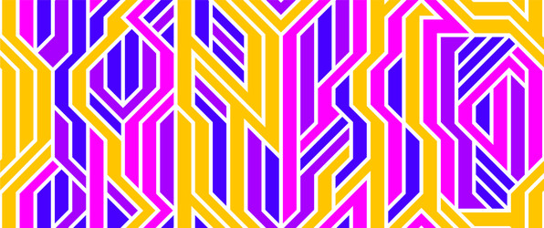 tech style seamless linear pattern circuit board vector