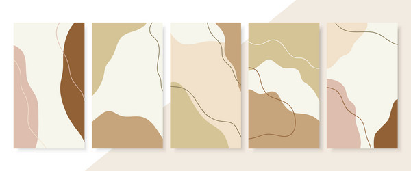 abstract background collection set vertical vector image