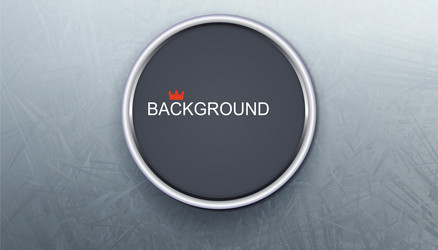 Light texture composition a round frame vector