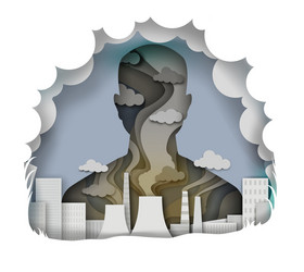 Human Pollution Vector Images (over 10,000)