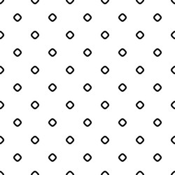 Seamless diagonal square pattern background vector
