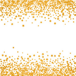 abstract pattern of random falling stars vector image