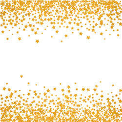 abstract pattern of random falling stars vector