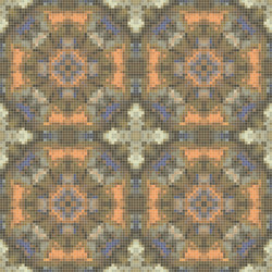pixel mosaic seamless pattern design repeat vector image