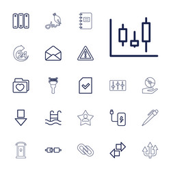 interface icons vector