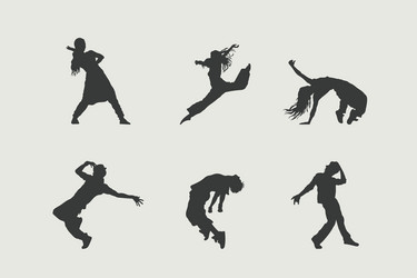 Dancer Silhouette Vector Images (over 13,000)