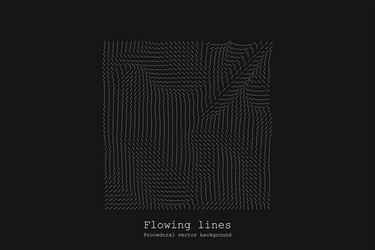 abstract line matrix pattern noise flow dynamic vector image
