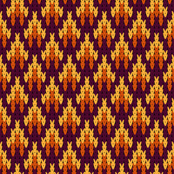abstract pattern with seamless knitted texture vector image