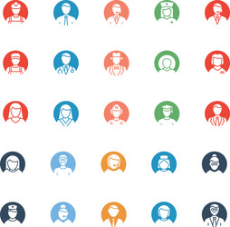Professional icons set that can easily mod vector