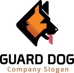Guard Dog Silhouette Vector Images (over 3,300)