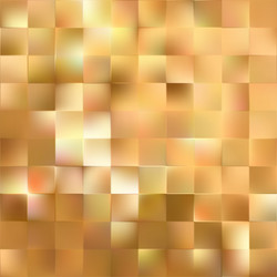 glowing abstract background with square shaped vector image