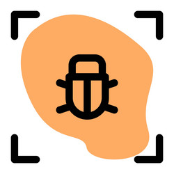 scanning system bug for efficient working vector image