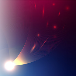 abstract space background connection structure vector image