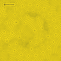 Network abstract background 3d technology vector