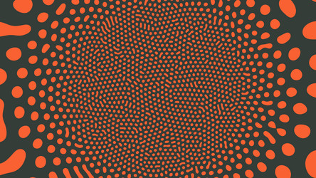 Mesmerizing spiral psychedelic art acid trip Vector Image