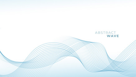 smooth and dynamic motion waves background design vector image