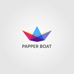 Paper Boat Logo Vector Images (over 770)