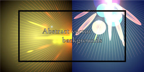 abstract space background connection structure vector