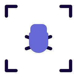 scanning system bug for efficient working vector image