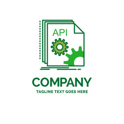 api app coding developer software flat business vector image