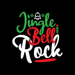 Design Jingle Bell Para Impressão Ilustração do Vetor - Ilustração