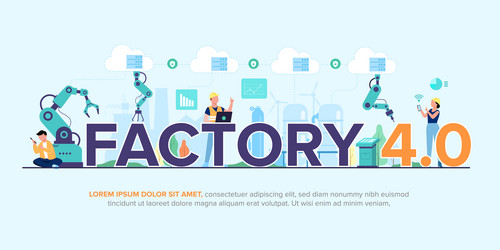 Smart factory operation of mechanical and process vector