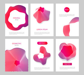 Abstract Generative Forms vector image