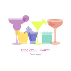 cocktail opacity vector