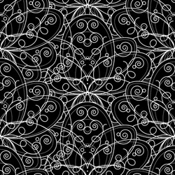 seamless abstract background retro pattern design vector image