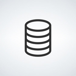 Database analytics digital network computing vector