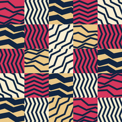 geometrical abstract with multi-colored texture vector image