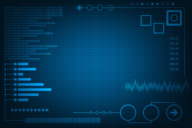 Interface used for reporting various data vector