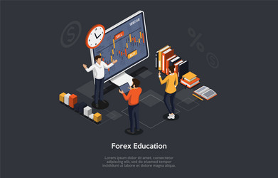 forex business education prediction and trading vector