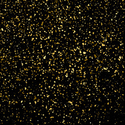 Gold glitter texture vector