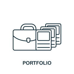 Website speed icon line simple web design vector
