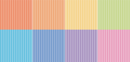 background template with abstract patterns vector image