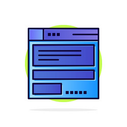 File browser computing code abstract circle vector
