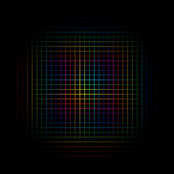 multicolored lines colorful grids background vector image