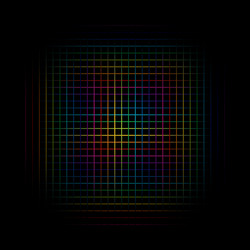 multicolored lines colorful grids background vector