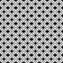 geometric seamless pattern vector